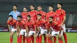 الأهلي يستعد لمواجهة الهلال السوداني...