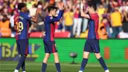 تشكيل برشلونة أمام ريال بيتيس...