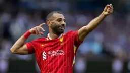 محمد صلاح يتصدر ترتيب هدافين...