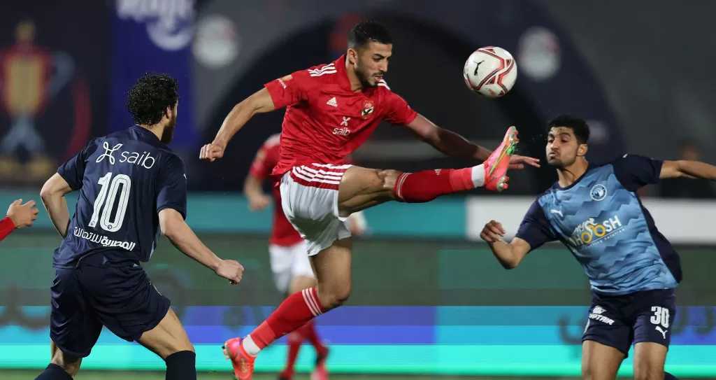 الأهلي يركز على التحضير لمواجهة بيراميدز في صراع حسم لقب الدوري