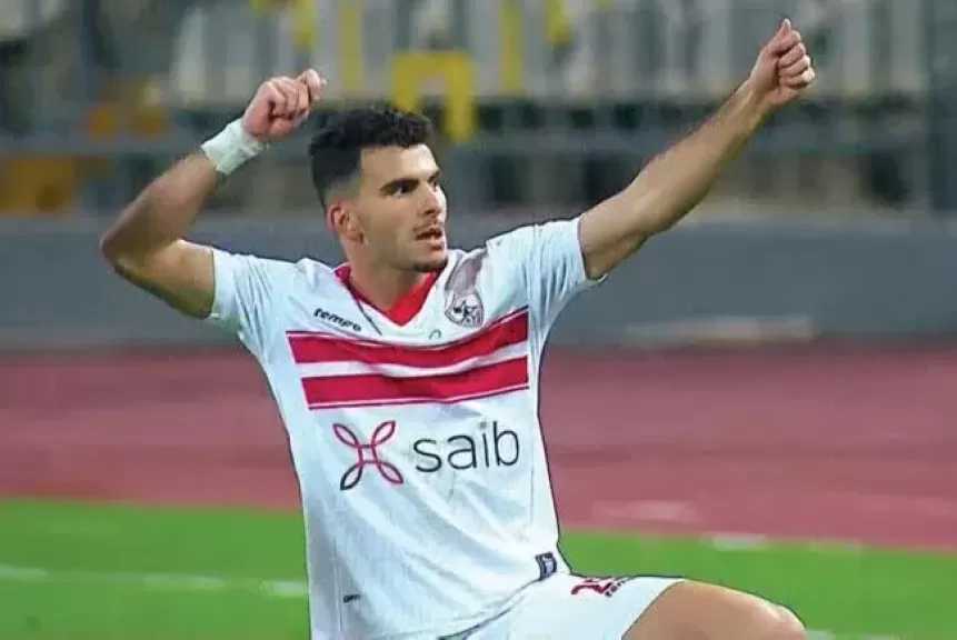 بعد توقيعه للأهلي.. إزالة صورة زيزو من ملاعب الناشئين