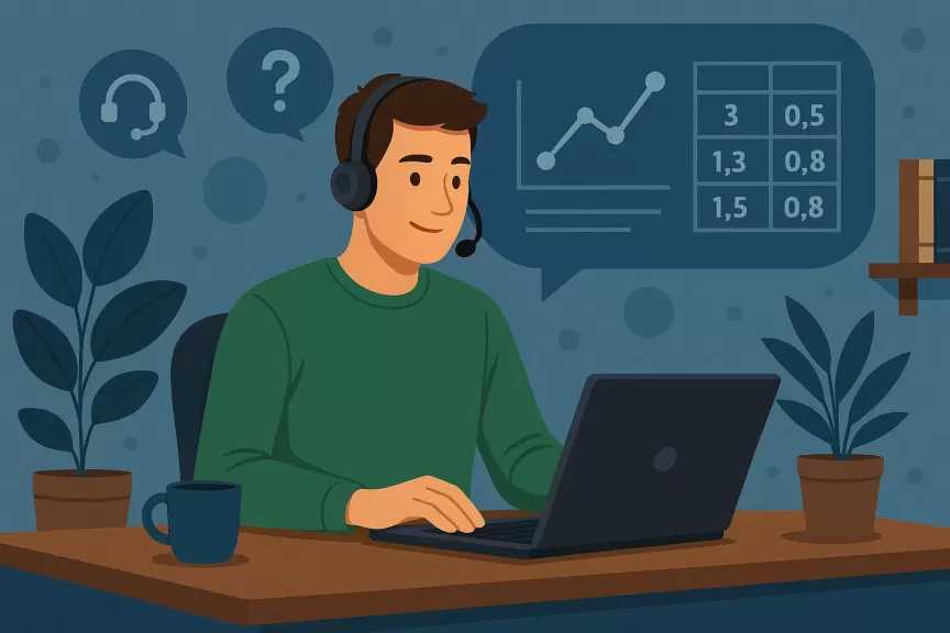 أدوار وكلاء الدعم عن بُعد في قطاع المراهنات الرقمية
