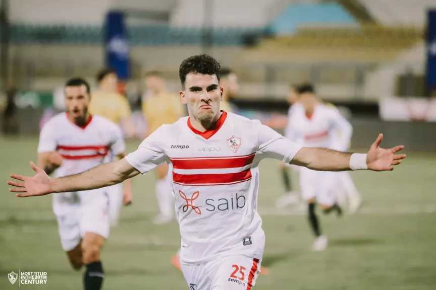 خلال ساعات.. زيزو يفسخ عقده مع الزمالك