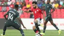 مباراة ودية دولية: مصر ضد...