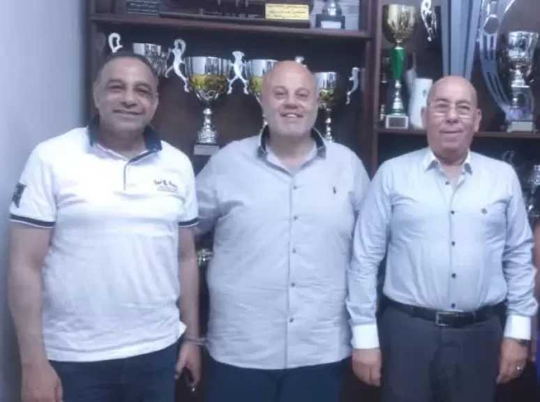 رئيس اتحادالكاراتية يستقبل رئيس لجنة مسابقات الاتحاد العربى