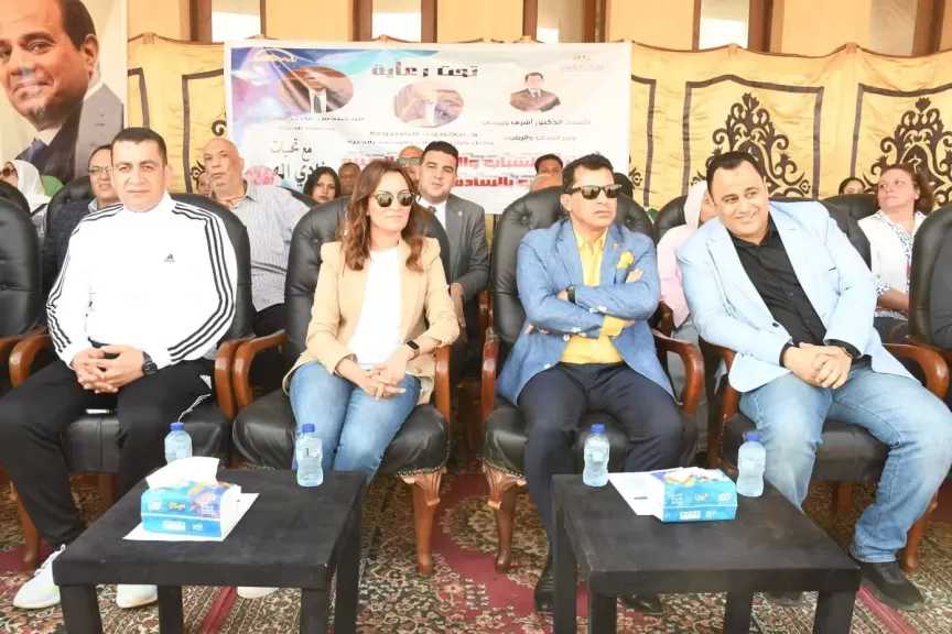 وزير الشباب والرياضة يشهد انطلاق مهرجان الألعاب الشعبية والتراثية والبيئية بنادي أبو الهول بالجيزة