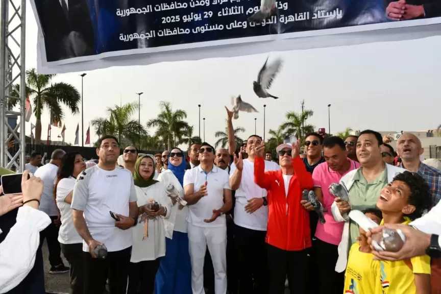 وزير الشباب والرياضة يُطلق ”يوم مصر الرياضية” احتفالًا بأول إنجاز أوليمبي مصري