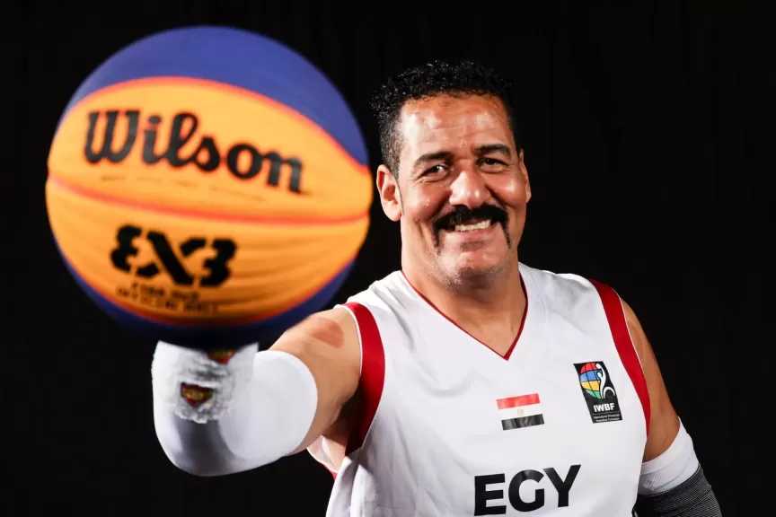 منتخب مصر لكرة السلة على الكراسى المتحركة يحقق انتصارات مبهرة على كينيا والإمارات وإنجلترا فى بطولة العالم  3×3 بجنوب أفريقيا