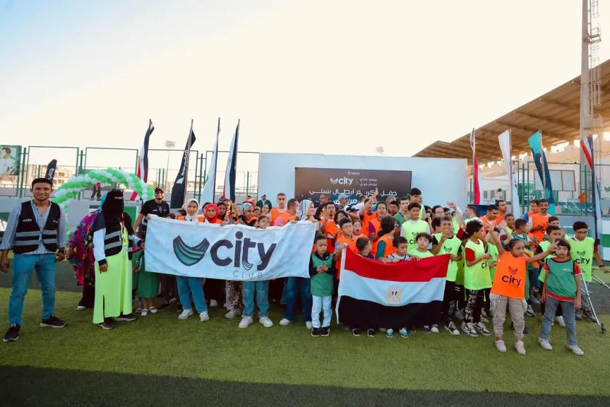 أندية سيتى كلوب تنظم مهرجان ”قلب من ذهب” لتكريم أبطالها من ذوي الهمم