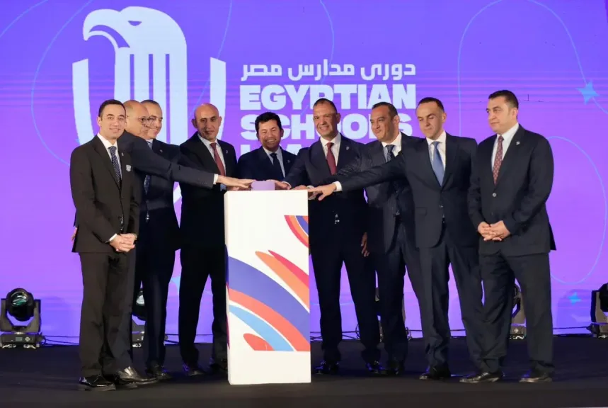 في مؤتمر صحفي موسع وبحضور 4 وزراء ..  إطلاق دوري المدارس بالتعاون بين وزارة التربية والتعليم وشركة استادات ورعاية  الشباب والرياضة باستخدام التكنولوجيا والذكاء الاصطناعي