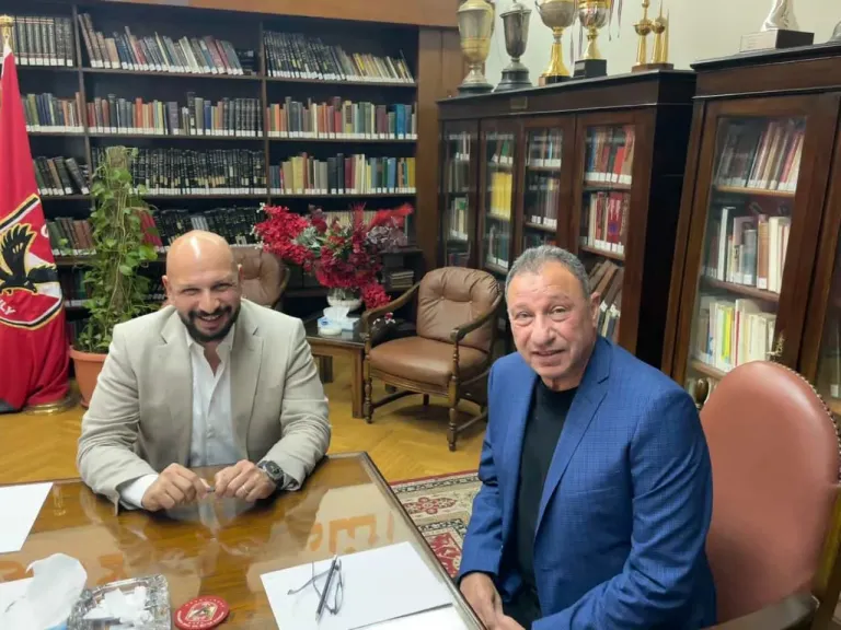 السيرة الذاتية لحازم هلال المرشح ضمن قائمة الخطيب في انتخابات الأهلي
