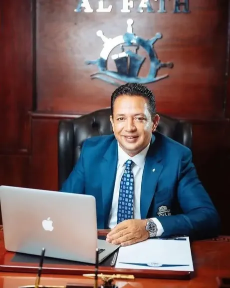 محمد سلامة رئيس نادي الاتحاد السكندري