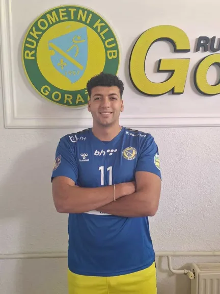 جورازده البوسني يعلن التعاقد مع أحمد حسام