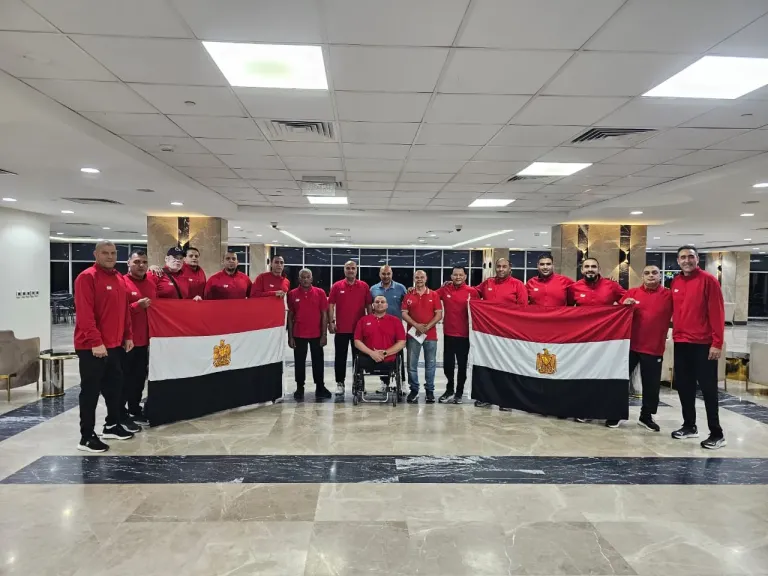 منتخب مصر للكرة الطائرة البارالمبية