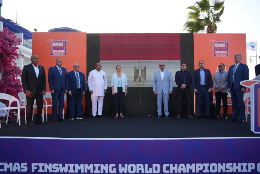 انطلاق بطولة العالم بطولة العالم للسباحة بالزعانف 2025 في بورتو مارينا لأول مرة في مصر