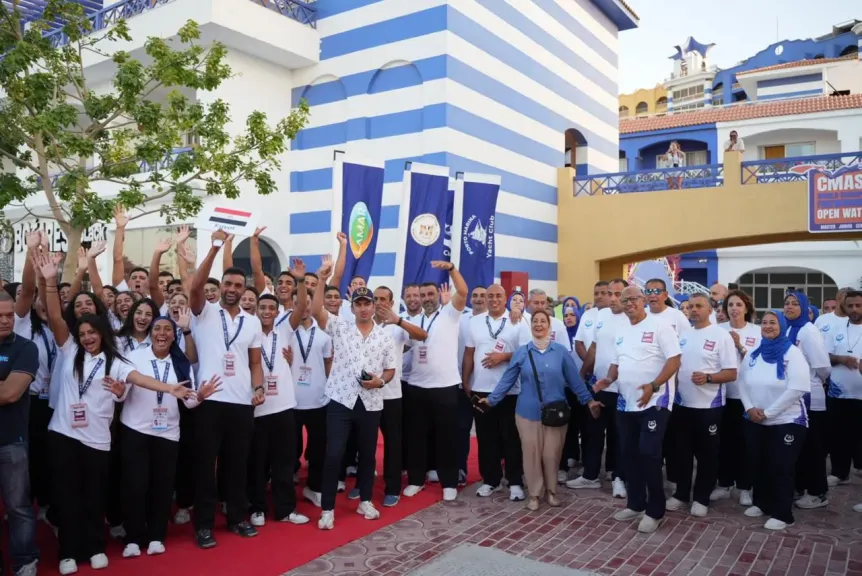 بطولة العالم للسباحة بالزعانف 2025 لأول مرة في مصر