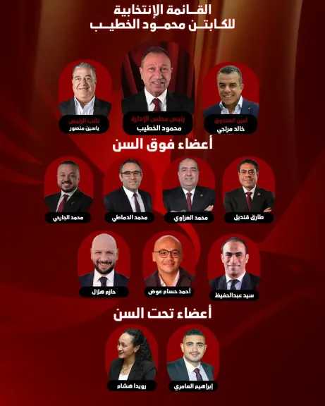 الفريق الأول