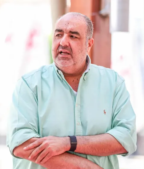 محمد الغزاوي: تربيت داخل الأهلي.. وخدمة النادي شرف للجميع