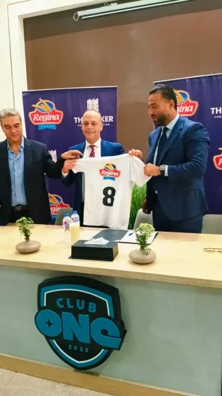 ريجينا وميدو يطلقان شراكة جديدة لتطوير المواهب المصرية