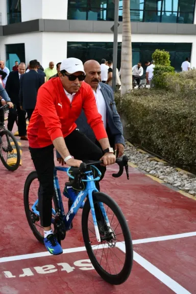 وزيرا الشباب والرياضة والإسكان يفتتحان نادي النادي بالعاصمة الإدارية الجديدة