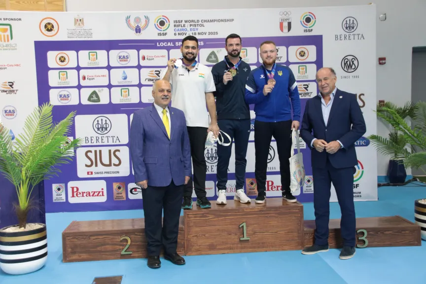 بطولة العالم للرماية