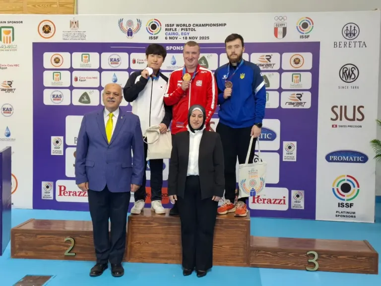 بطولة العالم للرماية