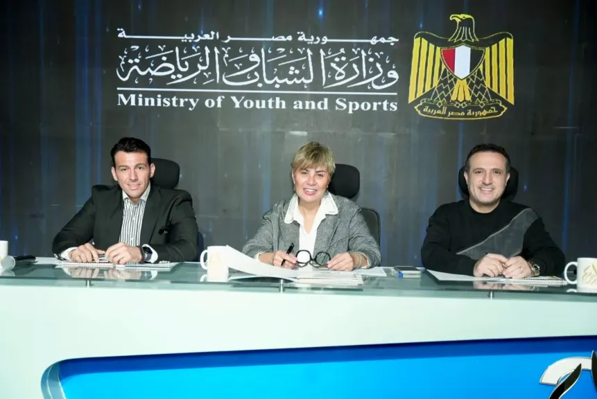 الشباب والرياضة : منافسات شرسة بين ٢٠ متسابق تخطف أنظار لجنة تحكيم مجال” المذيع”  بمسرح الوزارة