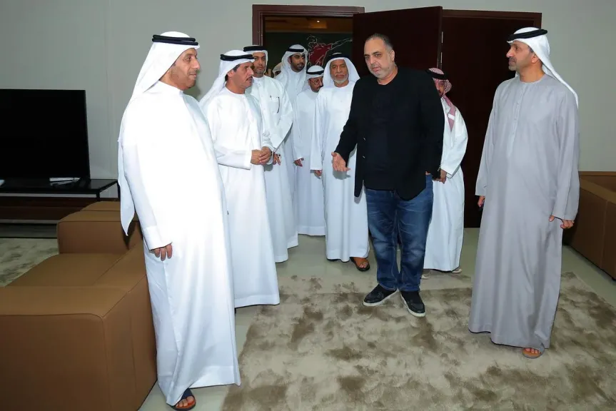 افتتاح مقر مودرن دبي