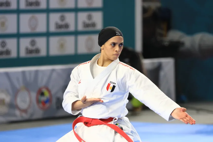 جانب من البطولة