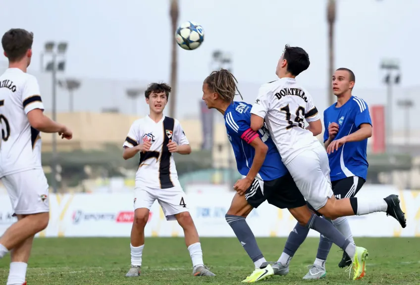 بطولة الأهلي الدولية| دوناتيللو أوديني الإيطالي يفوز على منتخب إستونيا