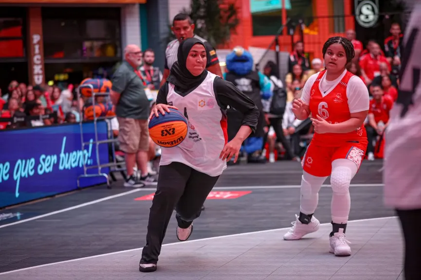 منتخب الفراعنة يكتسح جاميكا وبورتوريكو في كأس العالم للاولمبياد الخاص لكرة السلة الموحدة 3×3 ببورتوريكو