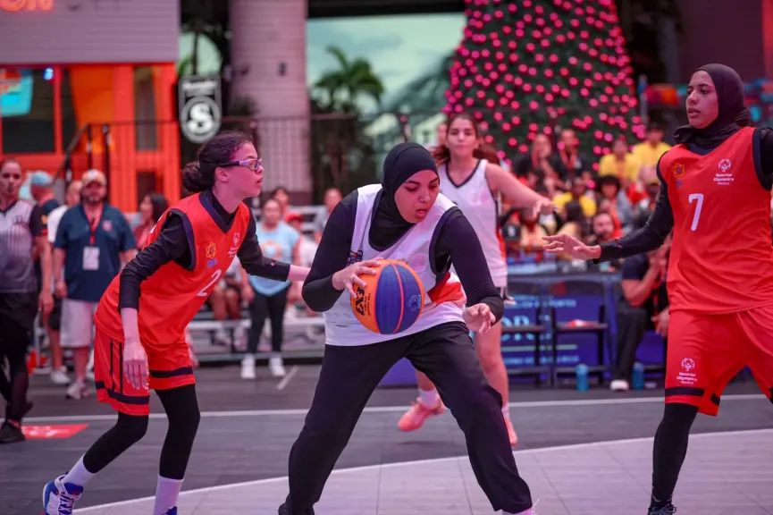 مصر تتوج بذهبية كأس العالم للاولمبياد الخاص لكرة السلة الموحدة 3×3 بعد الفوز على المغرب في النهائي ببورتوريكو