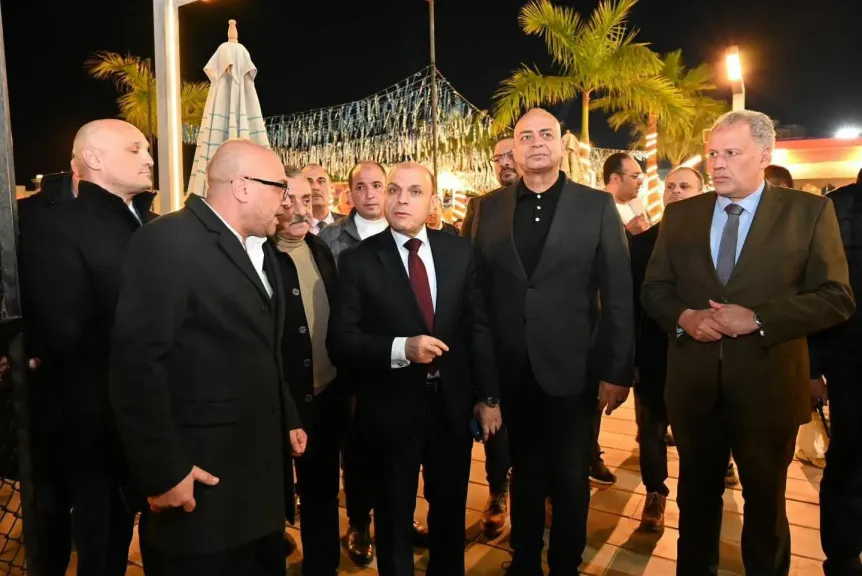 محافظ الغربية يكرم الفائزين في السباحة والسلة ضمن أولمبياد سيتي كلوب