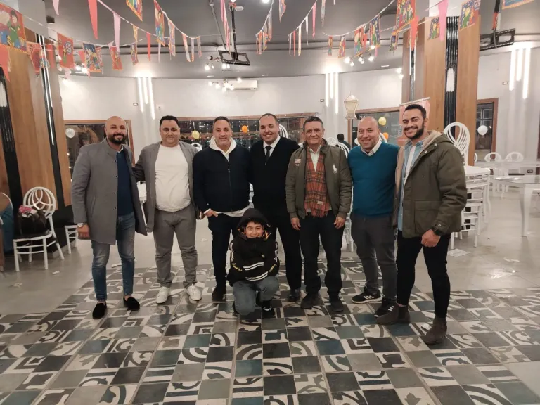 سهرة رمضانيه .. أسرة صيدليات السعد  تحتفل مع الدكتور محمد سعد في السويس