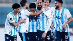 الآن مشاهدة مباراة بيراميدز والمصري...