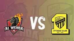 موعد مباراة الاتحاد والوحدة والقنوات...