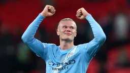 هالاند: مواجهة مانشستر سيتي وأرسنال...