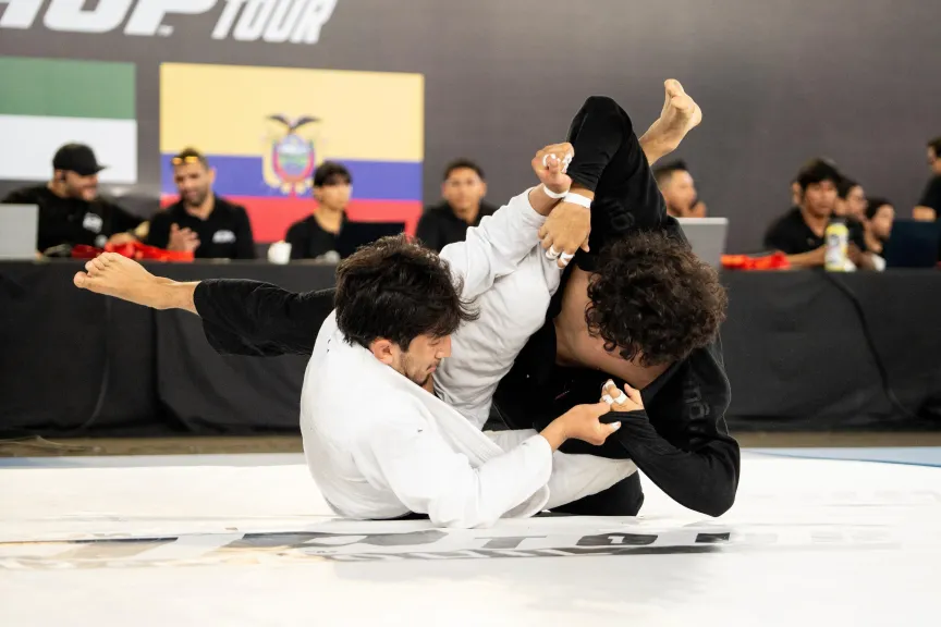 رابطة أبوظبي تواصل نشر الجوجيتسو عالمياً عبر محطة الإكوادور الناجحة