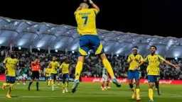 رونالدو يقود ليلة التتويج بثنائية...