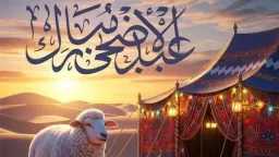 أجمل رسائل تهنئة عيد الأضحى...