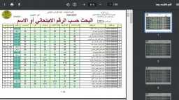 تم الرفع.. رابط نتائج السادس...