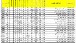 حمل ملف PDF.. رابط نتائج...