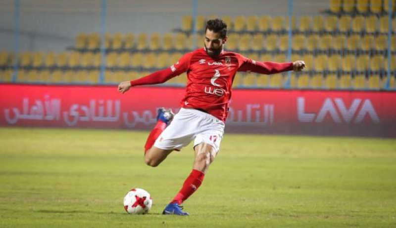 عمرو السولية، لاعب الأهلي