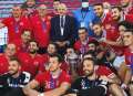 اللجنة الأولمبية تهنئ الأهلي بالتتويج...