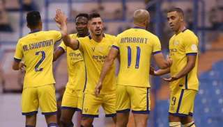 حدث تاريخي بين النصر والاتحاد.....