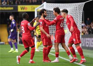 محمد صلاح أساسيًا.. تشكيل ليفربول...