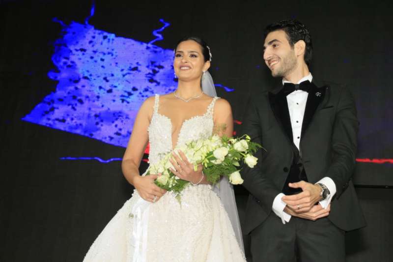 زفاف نجل خالد العامري