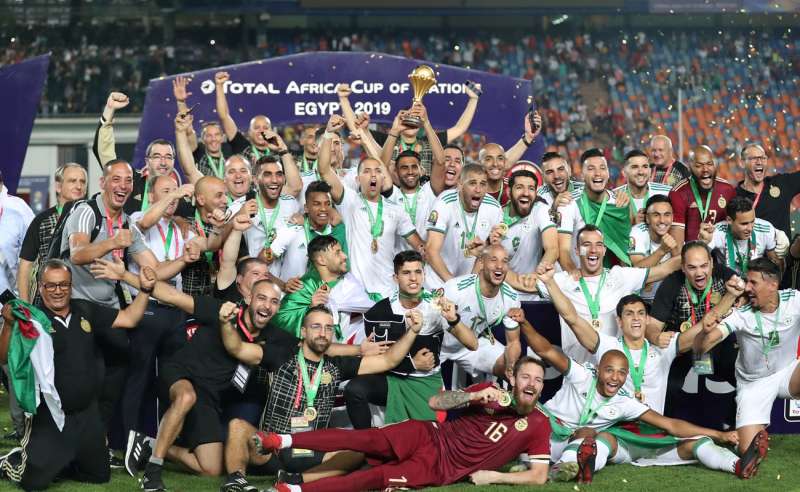 منتخب الجزائر- أمم أفريقيا