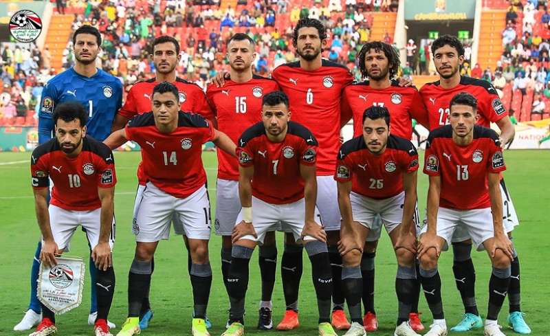 ترتيب مجموعة مصر في كأس الأمم الأفريقية 2021 قبل مواجهة غينيا