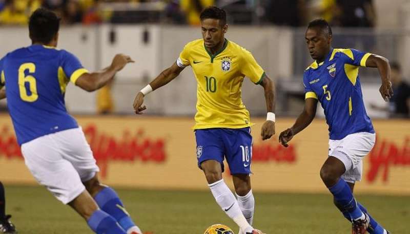 بث مباشر يوتيوب مباراة منتخب البرازيل أمام الاكوادور في تصفيات كاس العالم